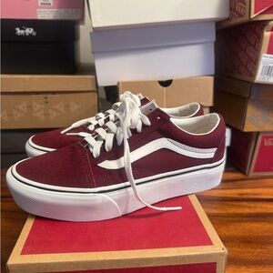 Vans Old School Platforms